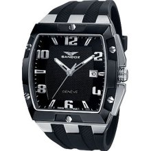 Watch Sandoz Caractere 81311-55 MenÂ´s Black