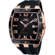 Watch Sandoz Caractere 81311-95 MenÂ´s Black