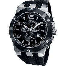 Watch Sandoz Caractere 81317-55 MenÂ´s Black