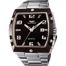 Watch Sandoz Caractere 81323-55 MenÂ´s Black