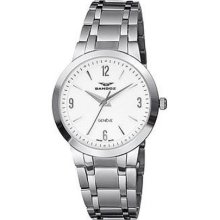 Watch Sandoz Diver 81296-00 WomenÂ´s White