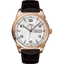 Watch Sandoz Portobello 72599-90 MenÂ´s White