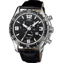 Watch Sandoz The Race 81329-55 MenÂ´s Black