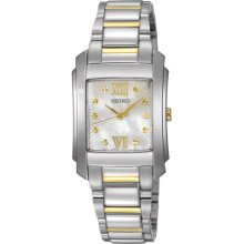 Watch Seiko Neo Classic Srz367p1 WomenÂ´s Mother Of Pearl