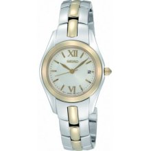 Watch Seiko Neo Classic Sxda72 WomenÂ´s Mother Of Pearl