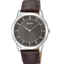 Watch Seiko Neo Classic Skp381p2 MenÂ´s Black