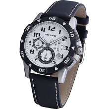 Watch Time Force Tf3152m02 MenÂ´s White