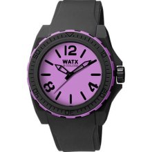 Watch Watx Blackout Rwa1852 WomenÂ´s Purple