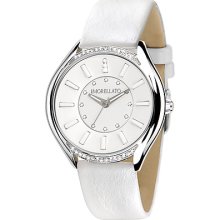 Watch White Dial Morellato Panarea Three