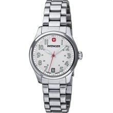 Wenger Swiss 01.0521.102 Terragraph Women's Stainless Steel Watch