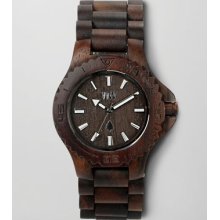 WeWood Watches Wooden Watch, Chocolate