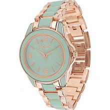 Wildlife by Heidi Klum Silicone Bracelet Watch - Seafoam - One Size