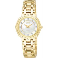 With Box & Warranty Citizen Ladies Ec0-drive Watch Ew9152-50d