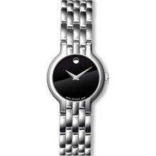 Women Movado 606338 Classic Classic Stainless Steel Case and Bracelet