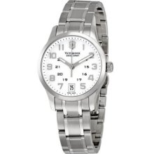 Women Swiss Army 241327 Alliance Alliance Chronograph Mother of Pearl