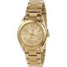 Women's 1781278 Casual Sport Gold-Plated 3-Hand