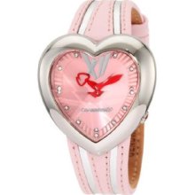 Women's CT.7688M/10 Heart Shape Pink Leather