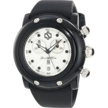 Women's GD1105 Miami Beach Chronograph Silver Textured Dial