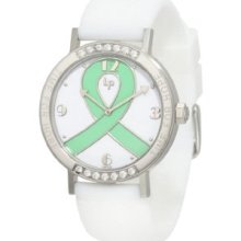 Women's H42 White Dial White Silicone