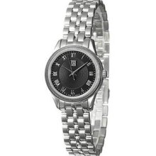 Women's Harrisson Stainless Steel Black