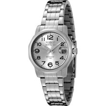 Women's Invicta II Silver Dial Stainless Steel