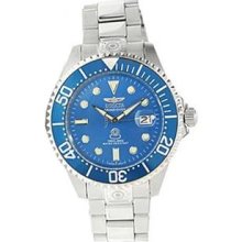 Women's Ladies Grand Diver Stainless Steel Case and Bracelet Blue