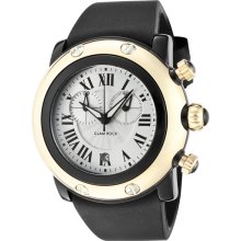 Women's Miami Beach Chronograph Black Silicone