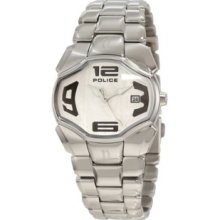 Women's PL-12896BS/04M Angel Silver Dial Stainless Steel Date