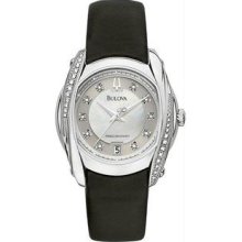 Women's Precisionist Tanglewood Quartz Mother Of Pearl Dial Diamonds