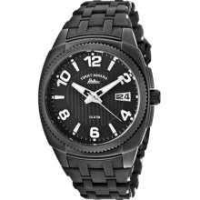 Women's Reef Diver Black Textured/Black Dial Black Silicone ...