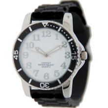 Women's Rubber Watch Watch In A Choice Of Three Colors