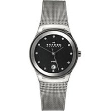 Women's Skagen Stainless Steel Date Display Watch 700SSB