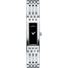 Women's Stainless Steel Esperanza Black Dial