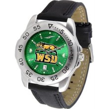 Wright State Raiders Mens Sport Anochrome Watch