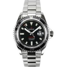 wristwatch Kadloo Ocean Date - black 80800-BK