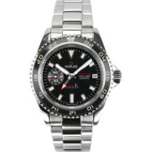 wristwatch Kadloo Ocean Date Timer 80850-BK