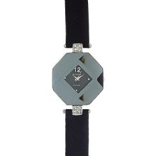 Zaza London Octagonal Gun Dial Ladies Watch Llb870