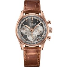 Zenith El Primero 36'000 VPH 38mm Rose Gold Watch 18.2150.400/21.C709