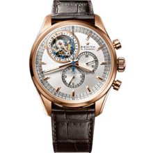 Zenith El Primero Tourbillon Rose Gold Watch 18.2050.4035/01.C631