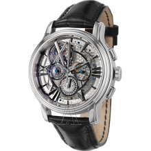 Zenith Watches Men's Academy Tourbillion Quantieme Perpetuel Watch 65-1260-4033-77-C611