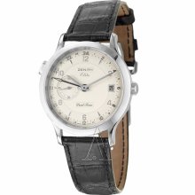 Zenith Watches Men's Class Dual Time Watch 03-1125-682-02-C490