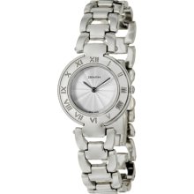 Zenith Women's 'Caprice' Stainless Steel Swiss Quartz Watch