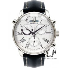 Zeppelin Chronograph / Alarm Watch 7696-4