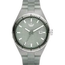 100% Authentic Adidas Adh2102 Gray Polyurethane Wristwatch