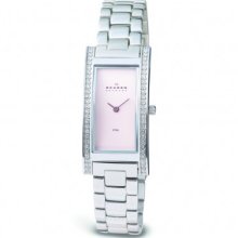 $145 Skagen Women's Glitz Watch 459ssxzp