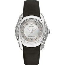 96r140 Bulova Ladies Watch Precisionist Diamonds