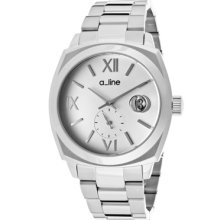 a_line Watches Women's Dashuri Silver Dial Stainless Steel Stainless S