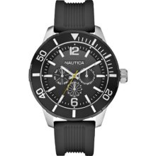 A14623G Nautica Mens NSR 11 Black Watch