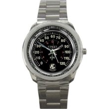 AC BRISTOL AC1 Sport Metal Watch - Maroon - Metal