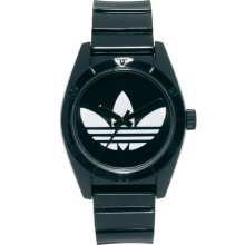 Adidas Santiago Black Dial Watch Black